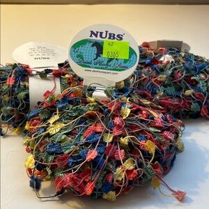 NUBS Colorful Craft Yarn Bundle